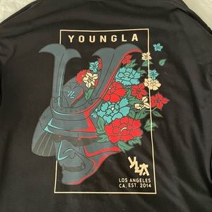 YoungLA Long Sleeve Graphic Shirt